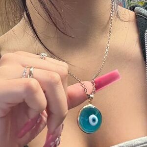 Evil eye necklace from San Diego